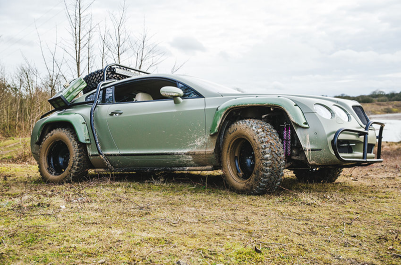 Illustration for article titled The Bentley You Need For The Zombie Apocalypse Is Finally For Sale